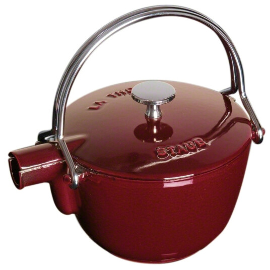 Staub Tekanne Rund 1,15 Liter, Grenadine Staub Tekanne Rund 1,15 Liter, Grenadine
