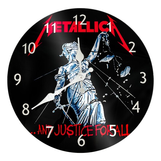 Inter Agenturer AB Veggklokke Metallica