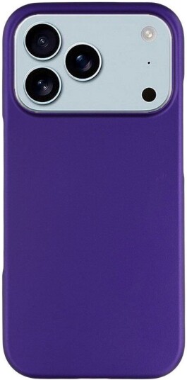 EIDERWOOD iPhone 17 Pro Max Hard Plast Deksel – Lilla