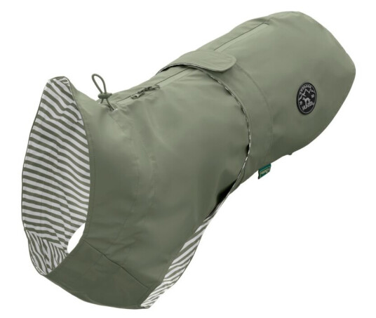 Hunter Regnfrakk for hunder Milford 70 cm Grønn