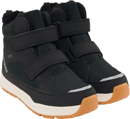 Viking Footwear Kid"s Espo Warm Gore Tex 2v Black 32 Viking Footwear Kid"s Espo Warm Gore Tex 2v Black 32