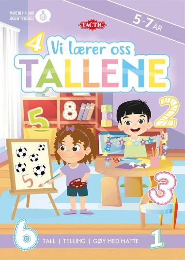 Aktivitetshefte Vi Lærer Oss Tall