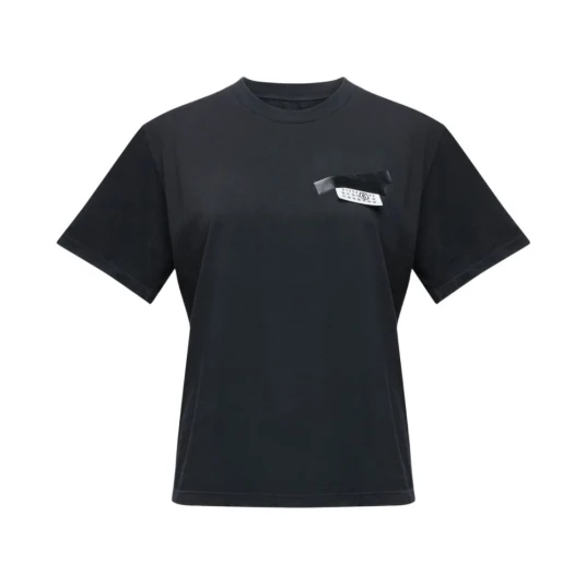 MM6 Maison Margiela Dame Topper Svart M MM6 Maison Margiela Dame Topper Svart M