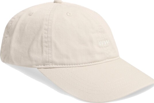 WOOD WOOD Wwlow Profile Cap White ONE SIZE
