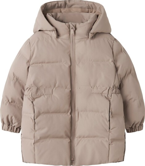 Name It Nmfmusk Puffer Jacket Tb Noos SILVER MINK 98