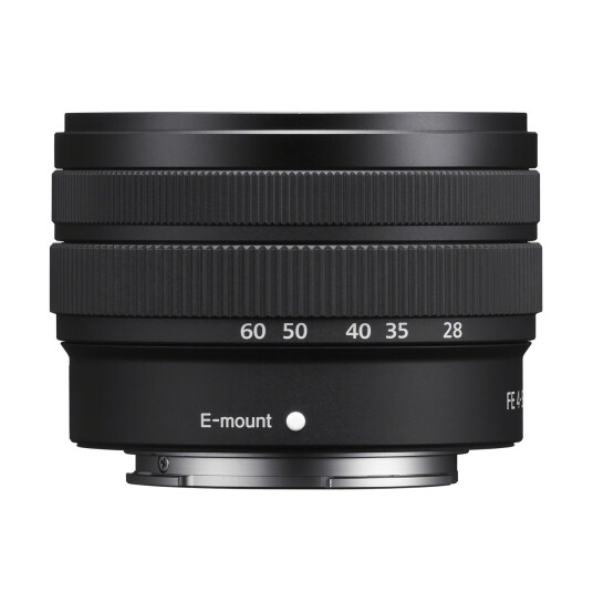 Sony Sel2860 - Zoom-Linse - 28 Mm - 60 Mm - F/4.0-5.6 Fe - Sony E-Mount - For Cinema Line  A Vlogcam  A1  A1 Ii  A6700  A7 Iv  A7 V  A7c  A7c Ii  A7cr  A7r V  A9 Iii