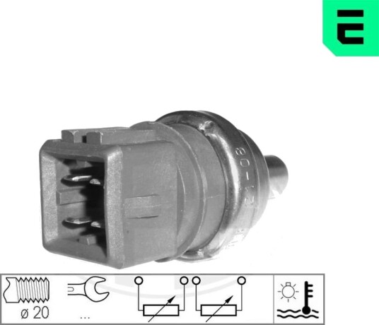 Sensor, motortemperatur ERA 330497