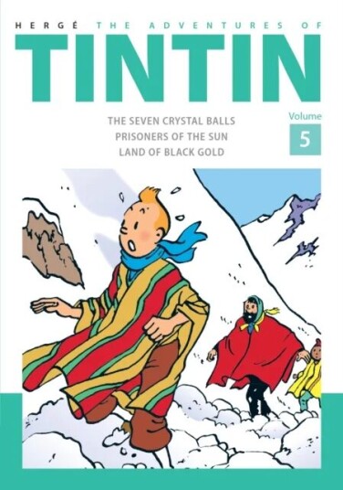 The Adventures Of Tintin Volume 5 Av Herge