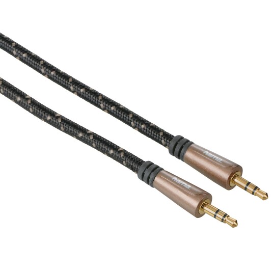 Hama 1,5 m Minijack Lydkabel 3,5 mm Svart