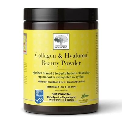 Collagen & Hyaluron Powder 360g
