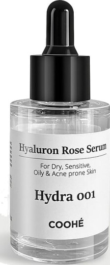 Coohé Hydra 001 Rose Face Serum 50 ml