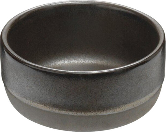 Aida Raw skål Ø9,5 cm Metallic brown