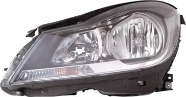 VAN WEZEL 3097963M Frontlykter