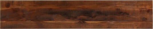 Bordplate 140x40x2,5 cm rektangulær gjenvunnet heltre