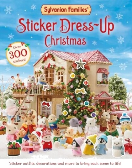 Sylvanian Families: Sticker Dress-Up Christmas Av Macmillan Children'S Books