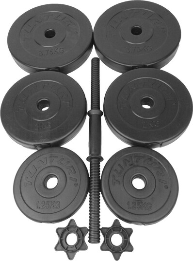 Tunturi Fitness VINYL DUMBBELLSET 28 KG