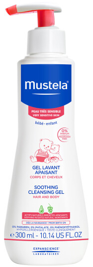 Mustela Soothing Cleansing Gel 300 ml Mustela Soothing Cleansing Gel 300 ml