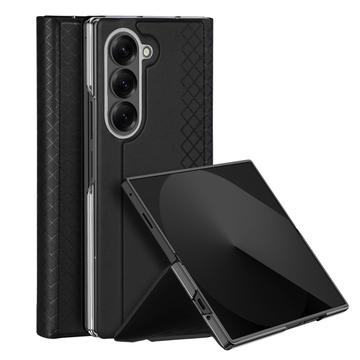 Samsung Galaxy Z Fold7 Dux Ducis Bril Flip deksel Svart