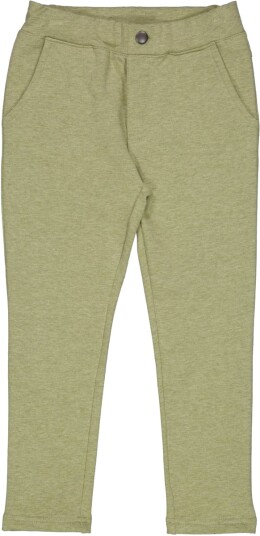 Wheat Sweatpant Frank Forest Mist Melange (140 / 10 år)