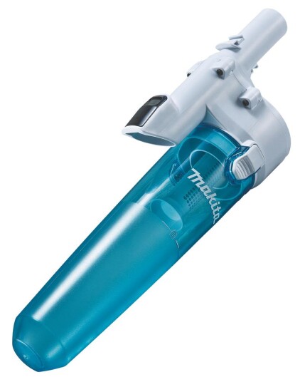 Makita 191D71-3 Syklonbeholder med låseknapp, 130x100x400 mm Hvit, Rengjøringsmaskiner