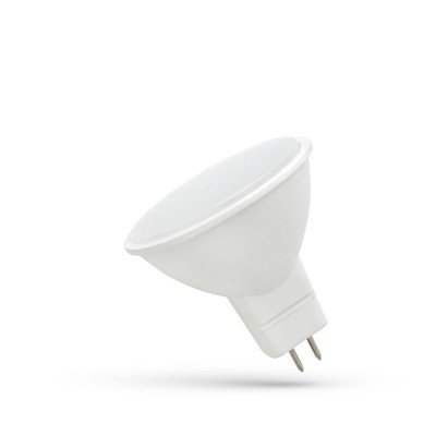 Spectrum LED pære - 4W, 12V, MR16 / GU5.3 - Dimbar : Ikke dimbar, Kulør : Varm Spectrum LED pære - 4W, 12V, MR16 / GU5.3 - Dimbar : Ikke dimbar, Kulør : Varm