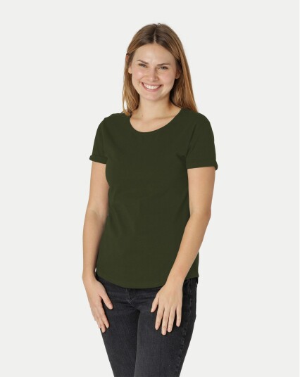 Neutral Organic - Ladies Roll Up Sleeve T-shirt Oliven