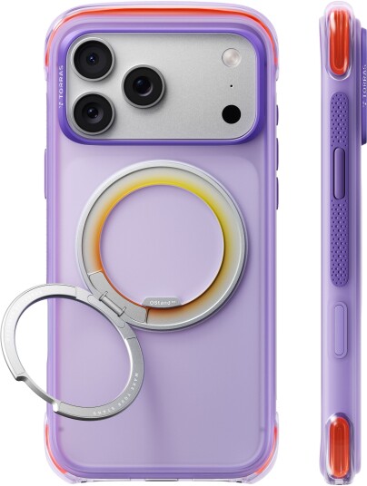 Torras O3 Air Core - prism plum - iPhone 18 Pro