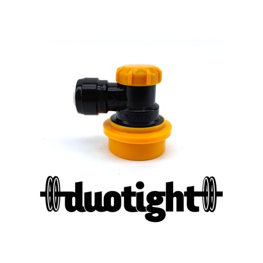 Kegland Duotight 6,35mm Ball Lock for øl ball lock m/ hurtigkobling 6,35mm 1/4"