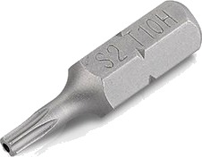 Bits Torx 10 x 25 mm - 2 stk.