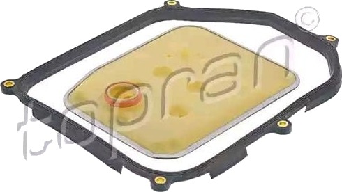 Hydraulisk filtersett, automatgir TOPRAN 115 992 Hydraulisk filtersett, automatgir TOPRAN 115 992