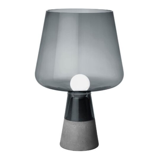 Iittala Leimu lampe l 38x25 cm grå Iittala Leimu lampe l 38x25 cm grå