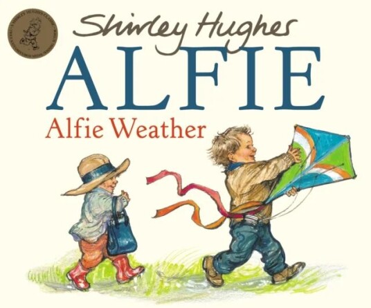 Alfie Weather Av Shirley Hughes