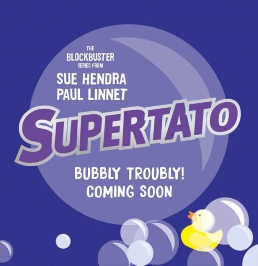 Supertato: Bubbly Troubly av Sue Hendra, Paul Linnet Supertato: Bubbly Troubly av Sue Hendra, Paul Linnet