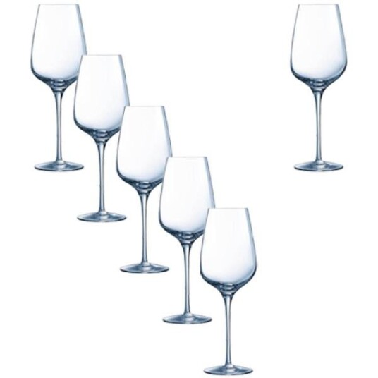 Chef & Sommelier Sublym hvitvinsglass 25 cl 6 stk
