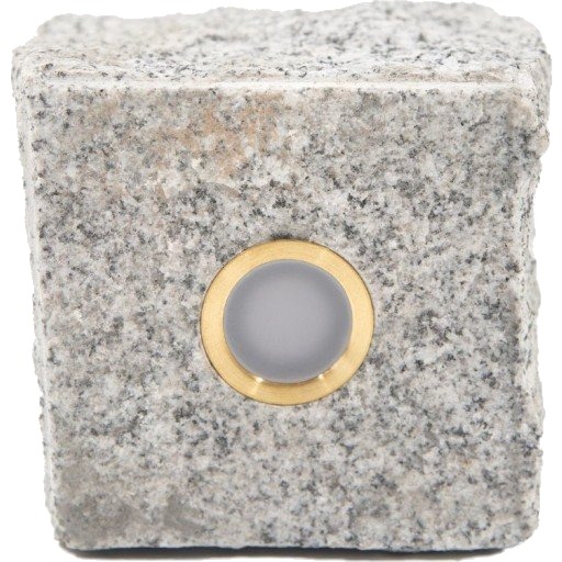 Light By Juhl skosten med Cosmos spotlights i messing 9x9x9x9x9 cm earl grey