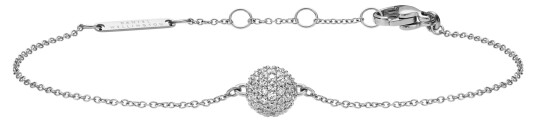 Daniel Wellington DW Pavé Crystal 155-185 mm Silver