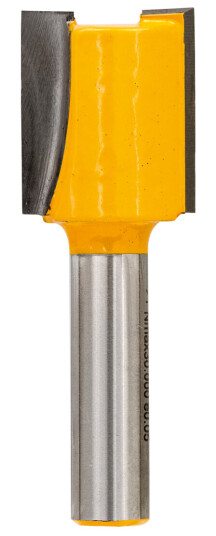 Dewalt Notfres 20 mm - 2-skjærs for rene snitt i treverk
