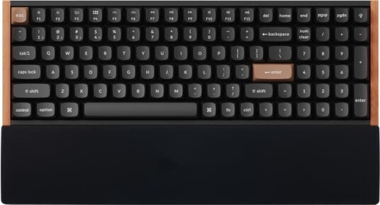 Keychron K4 håndleddsstøtte til tastatur