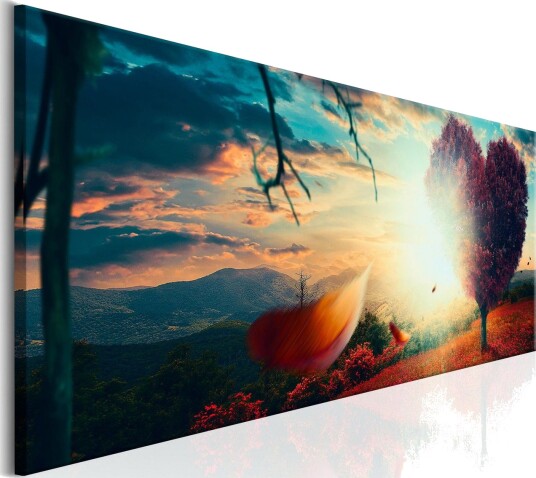 Bilde Heart Of Nature 120x40 Artgeist sp. z o. o.
