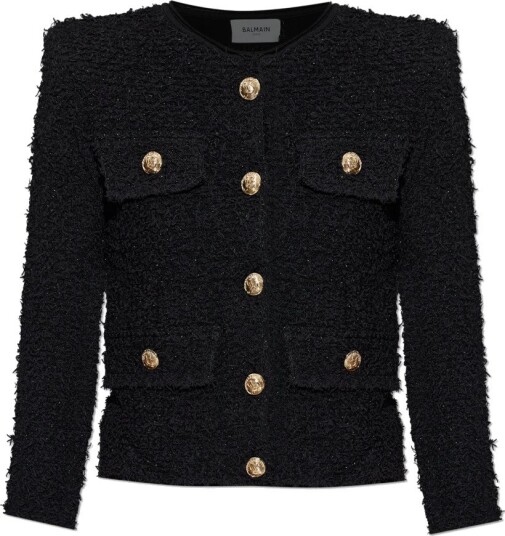 Balmain Dame Jakker Svart XS,