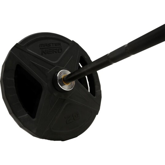 Master Fitness Nero Pakke 127,5 kg