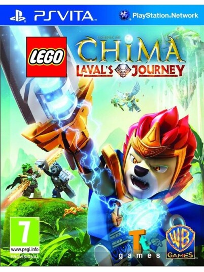 LEGO Legends of Chima: Laval's Journey (PSVita) LEGO Legends of Chima: Laval's Journey (PSVita)