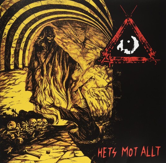 The Third Eye Rapists Hets Mot Allt LP/Vinyl