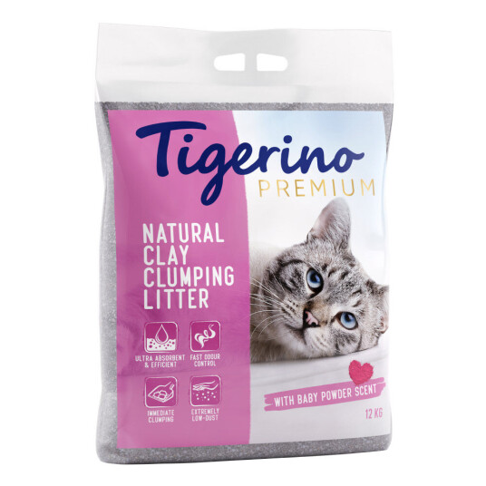 Tigerino 2 X 12 kg Canada Style Special Edition Til Sparepris Babypudderduft Tigerino 2 X 12 kg Canada Style Special Edition Til Sparepris Babypudderduft