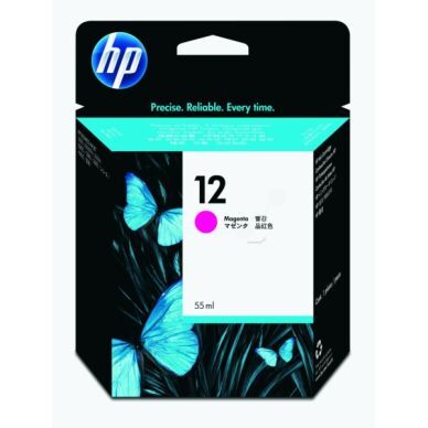 HP Blekkpatron magenta Nr 12 55 ml C4805A