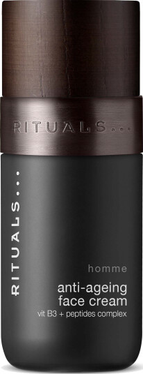 Rituals Homme Anti-Ageing Ansiktskrem 50 ml med Vitamin B3 og Peptidkompleks