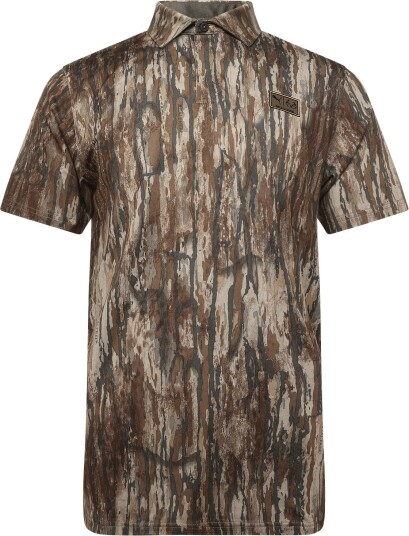PUMA Golf Puma X Realtree Camo Polo - DUSTY OLIVE - S