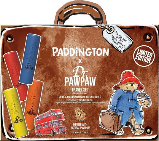 Dr.PawPaw Dr.pawpaw Paddington Travels With 4 Balms Nude 4 G Dr.PawPaw Dr.pawpaw Paddington Travels With 4 Balms Nude 4 G