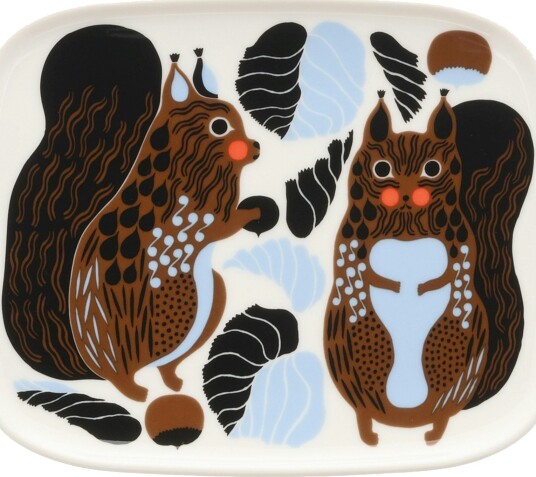 Marimekko   Oiva Kurre asjett 15x12 cm