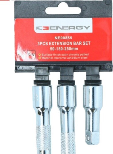 ENERGY NE00855 Forlengelse, pipenøkkel